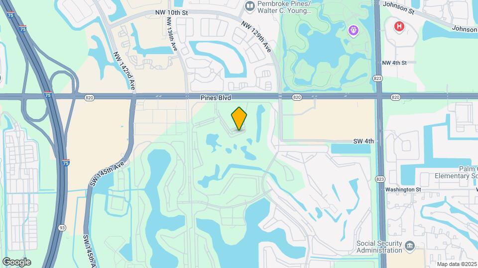 13250 SW 4th Ct, Unit 112G Map and Location Details