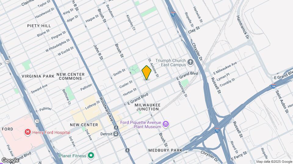 503 Horton St Map and Location Details