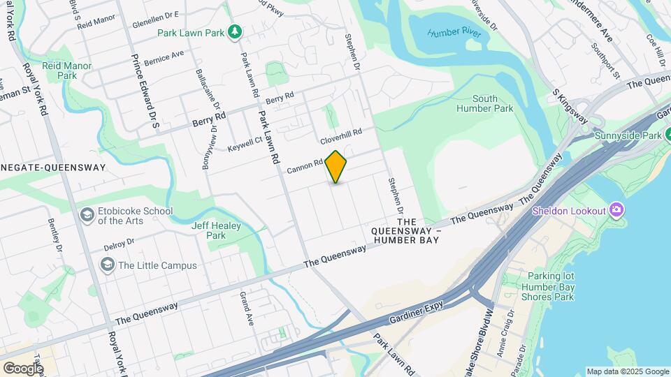 73 Guthrie Ave Map and Location Details