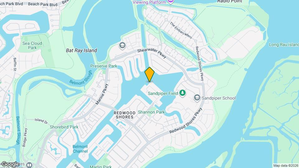 400 Baltic Cir Map and Location Details