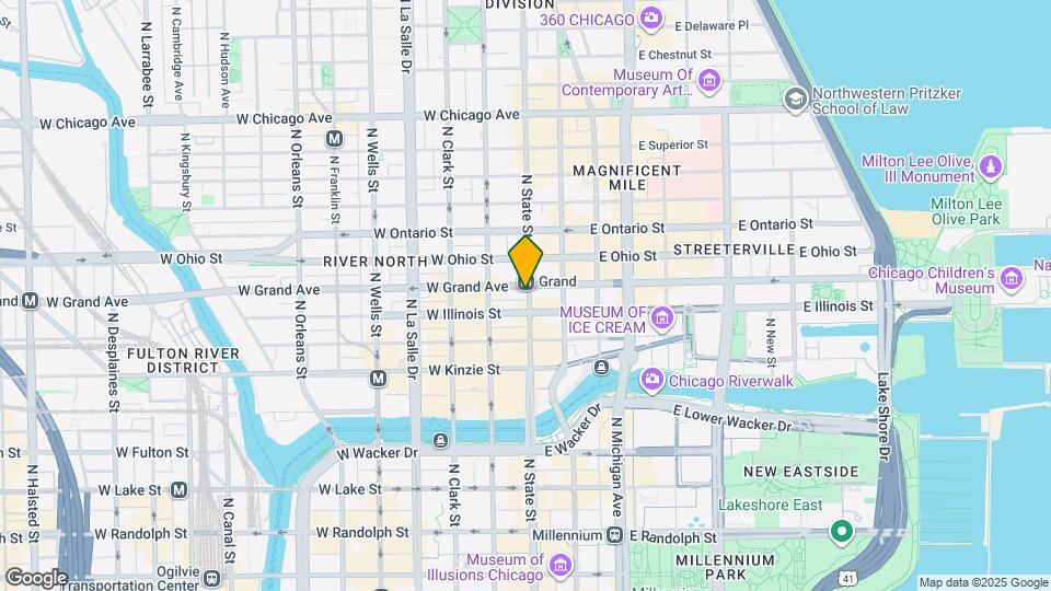 518 N State St Mapa y Detalles de la Ubicación