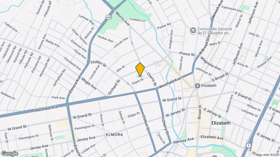 129 Sayre St Map and Location Details