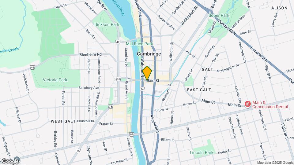 31 Main St Map and Location Details