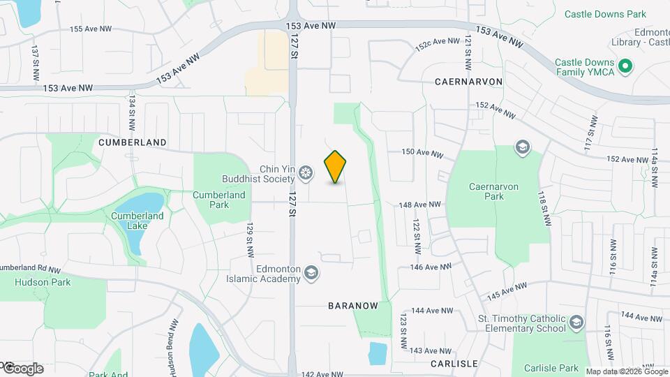 14808-14125 125 St NW Map and Location Details