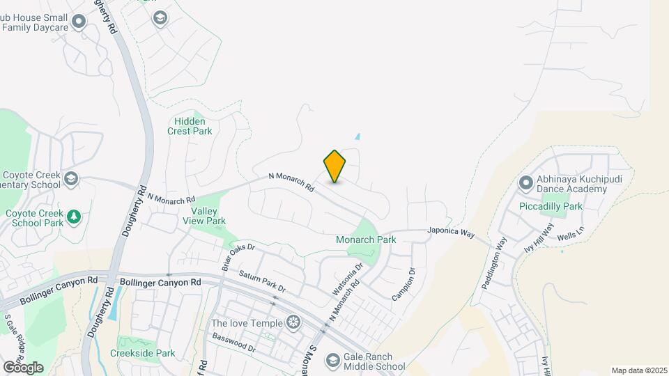 3223 Carpenter Way Map and Location Details