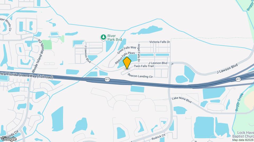 1937 Beacon Landing Cir Mapa y Detalles de la Ubicación