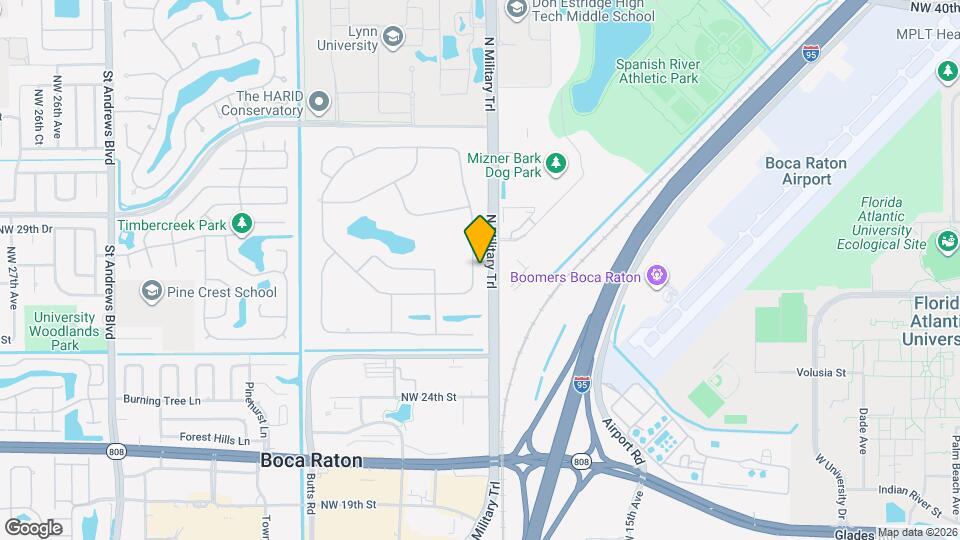 2932 Banyan Blvd Cir NW Map and Location Details
