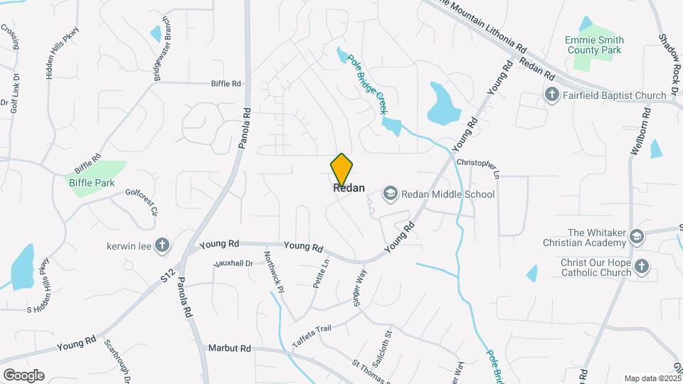 1682 Charmeth Rd Map and Location Details