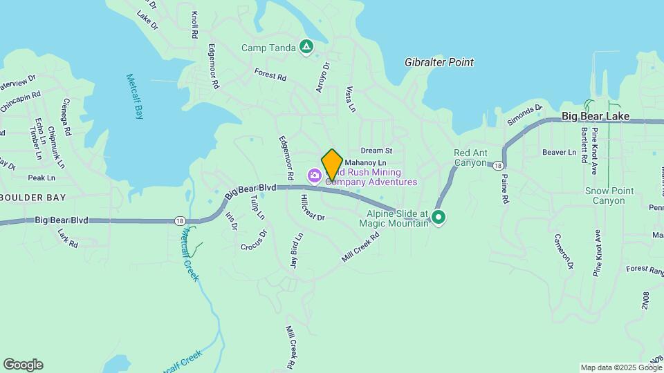 40074 Big Bear Blvd, Unit 40074 Big Bear Blvd #3 Map and Location Details