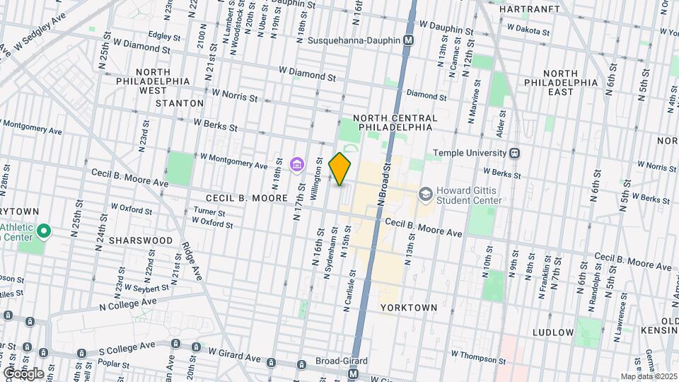 1732 N Sydenham St Map and Location Details