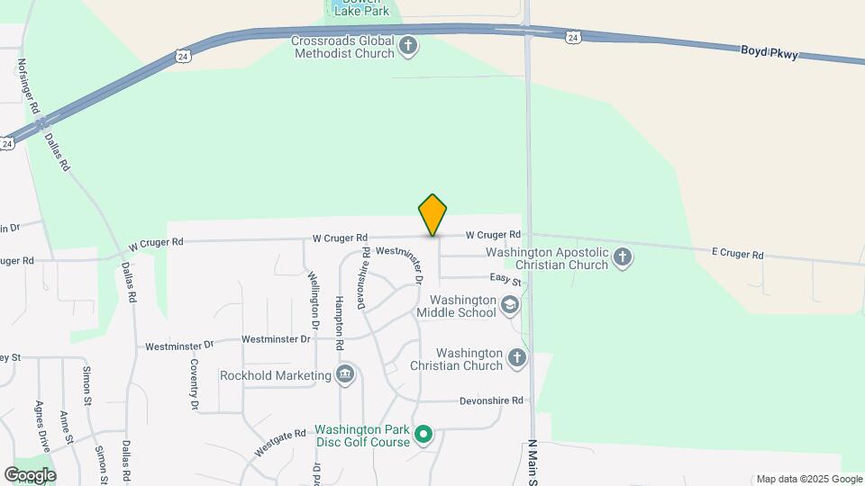 1138 Breeze Way Map and Location Details