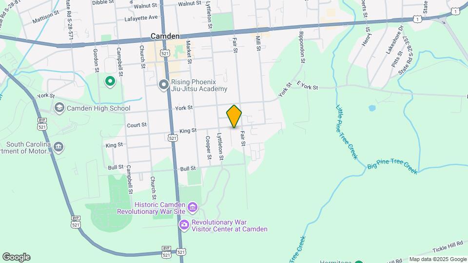 610 Conway Cir Map and Location Details