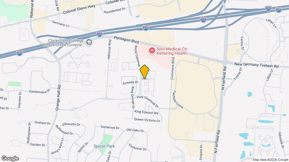 3540 Emeraldcut Dr Map and Location Details