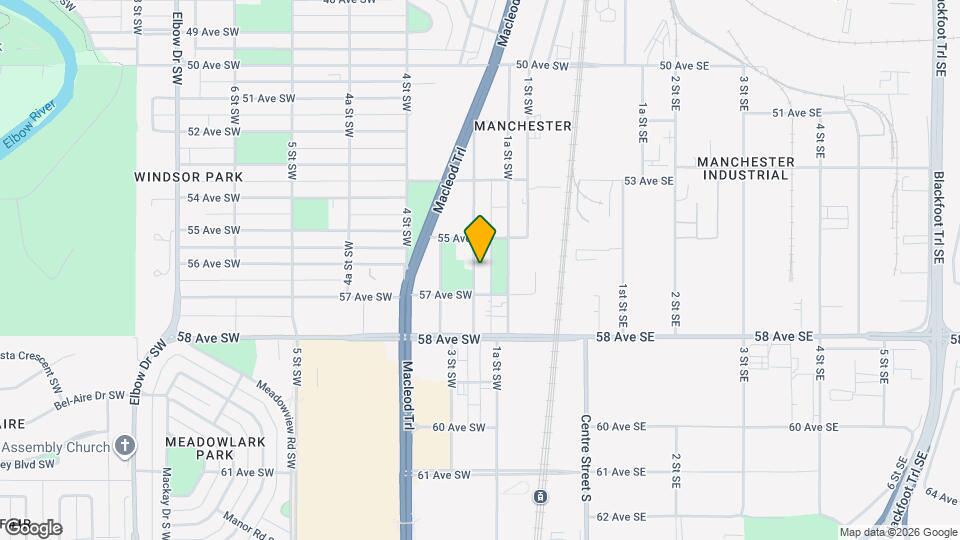 5720-212 2 St SW Map and Location Details