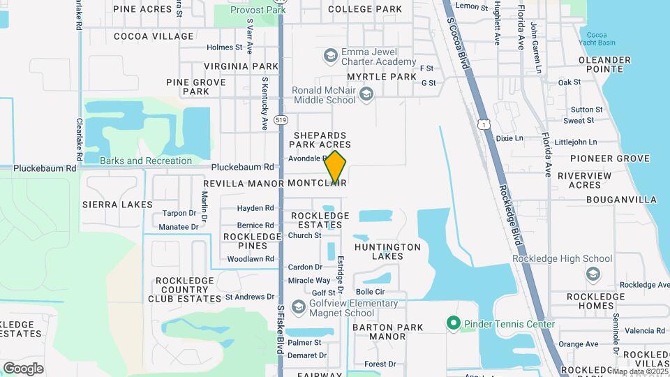 973 Pinson Blvd Map and Location Details