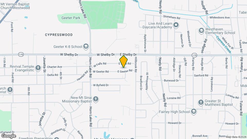 34 E Geeter Rd Map and Location Details