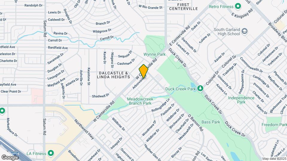 334 Arborview Dr Map and Location Details