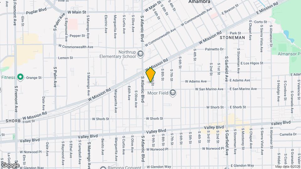 817 S 9th St Mapa y Detalles de la Ubicación
