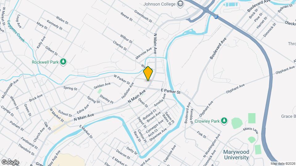 2513 N Main Ave Map and Location Details