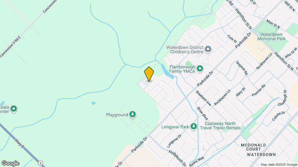 135 Borers Creek Cir Map and Location Details