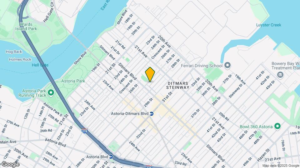 2167 27th St Mapa y Detalles de la Ubicación