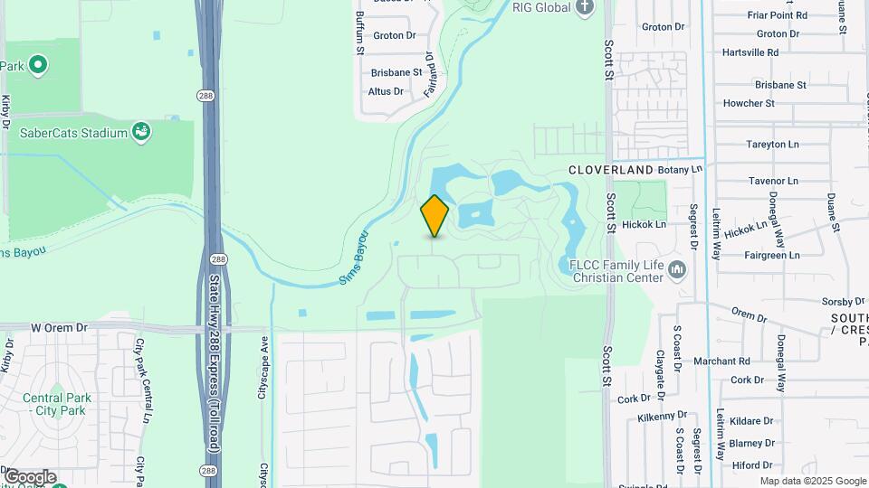 12231 City Rose Ct Map and Location Details