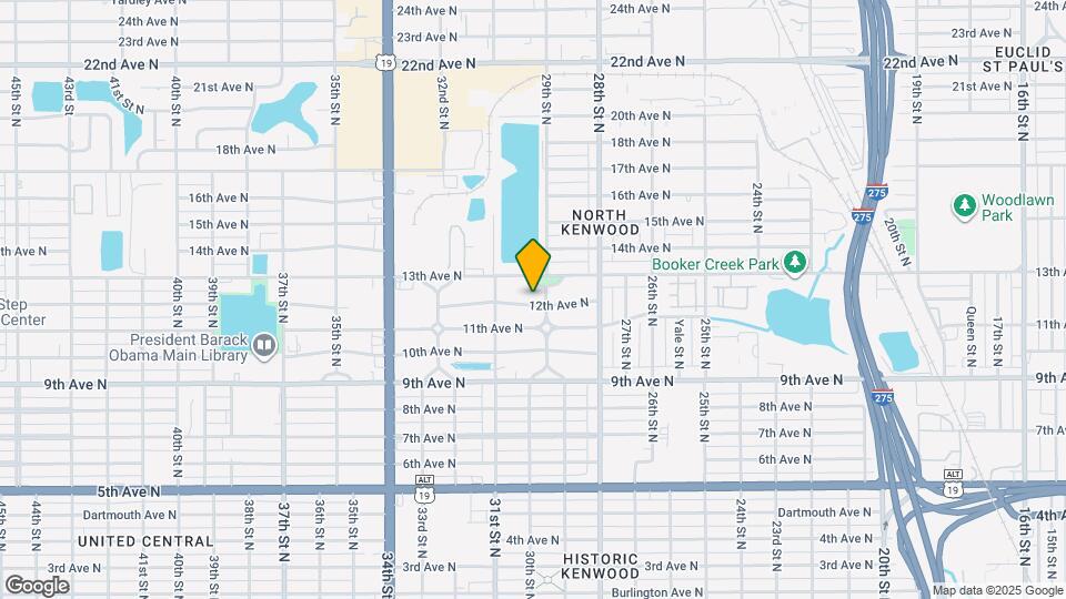 2919 12th Ave N Map and Location Details