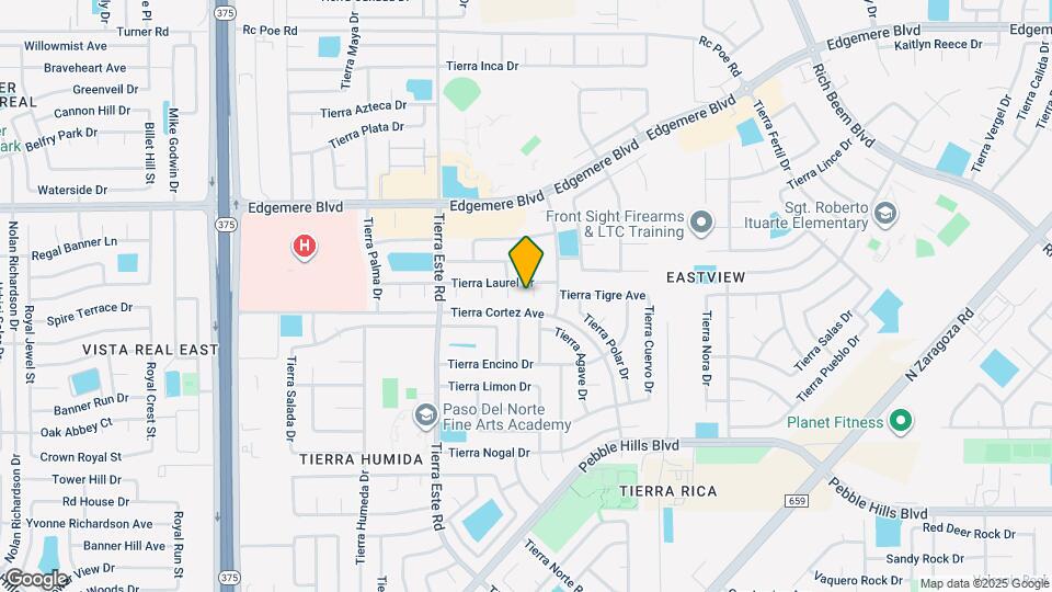 3209 Tierra Nido Pl Map and Location Details