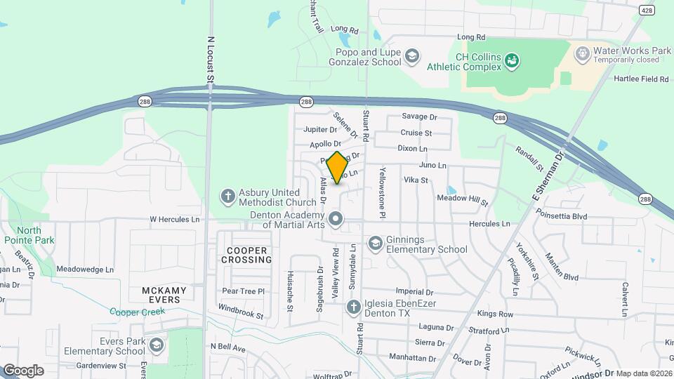 3825 Camelot St Mapa y Detalles de la Ubicación