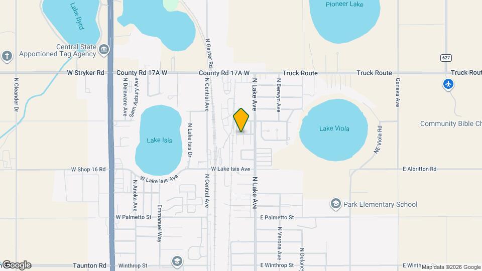 1472 N Melrose Dr Map and Location Details