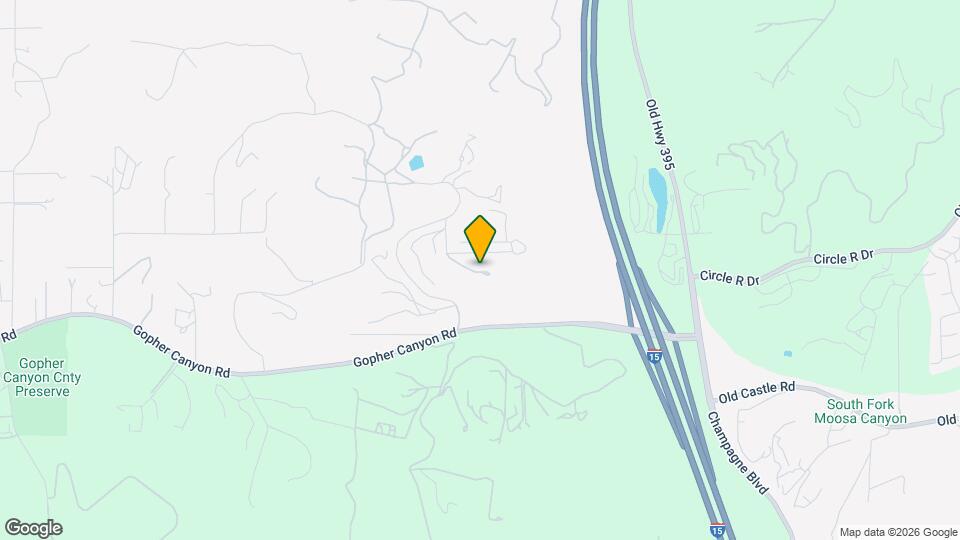 1435 Wild Acres Rd Map and Location Details