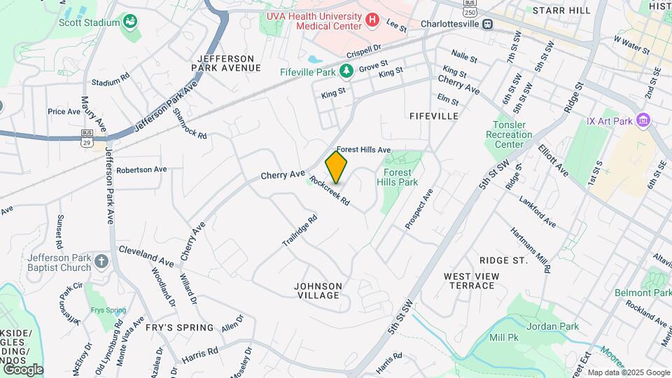 617 Rock Creek Rd, Unit Rock Creek Basement Map and Location Details