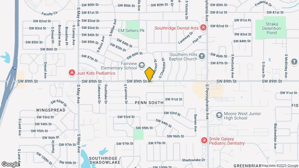2435 SW 90th Pl Map and Location Details
