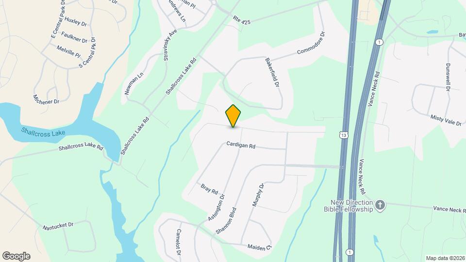 1239 Pimpernell Path Map and Location Details