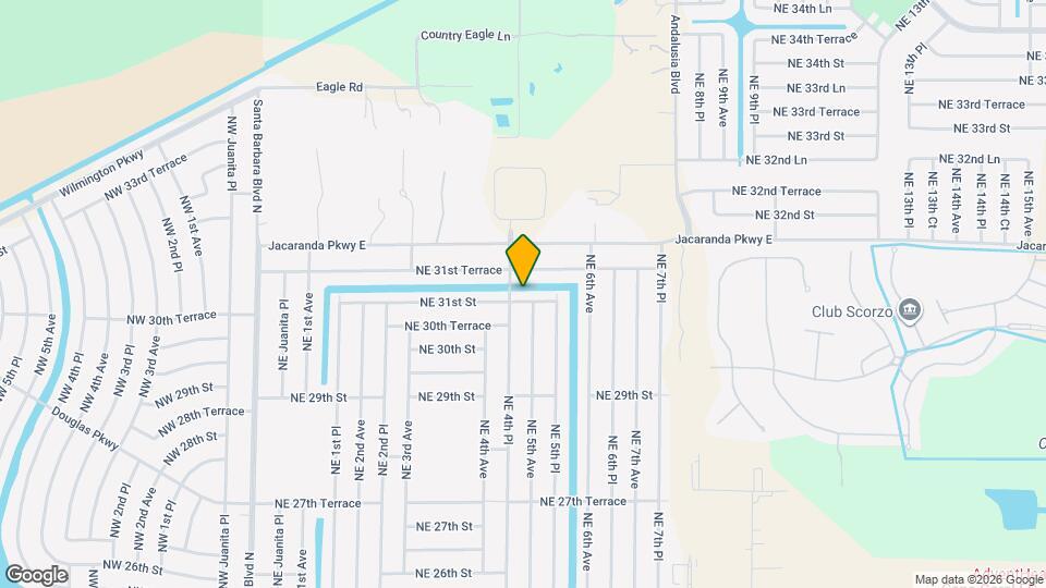 423 NE 31st St Map and Location Details