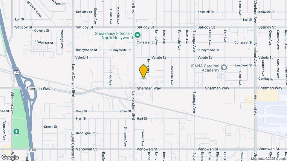 7226 Troost Ave Map and Location Details