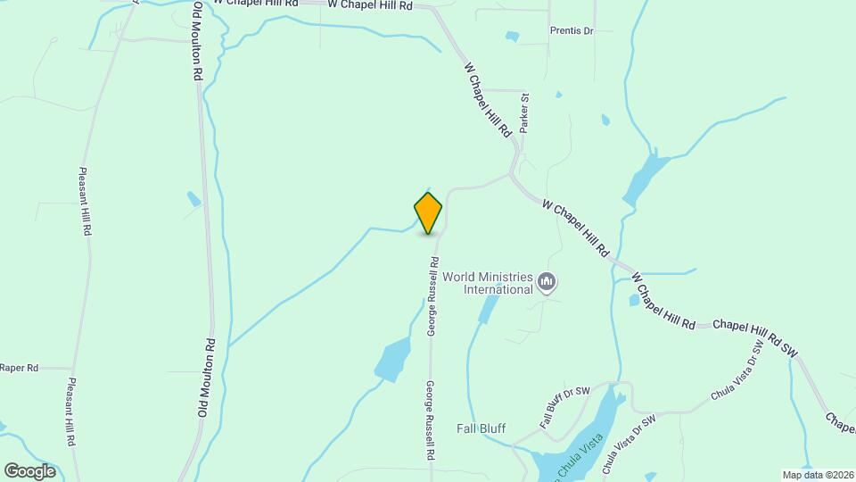 3185 George Russell Rd Map and Location Details