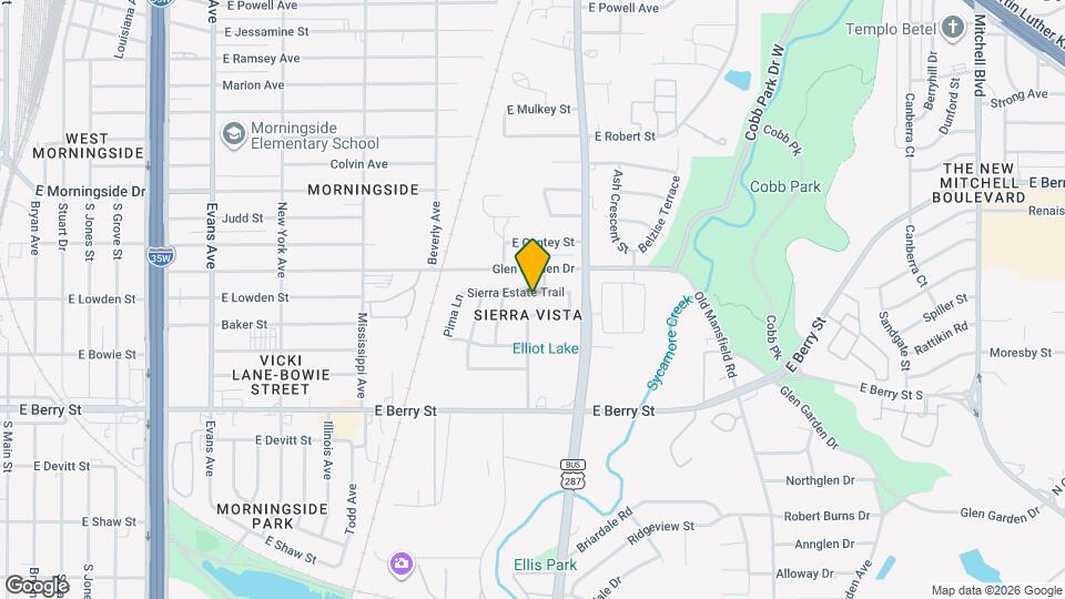 1432 Sierra Estate Trail Map and Location Details