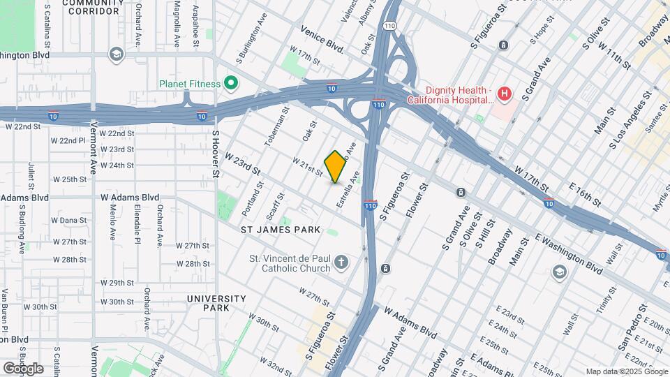 2110 Bonsallo Ave Map and Location Details