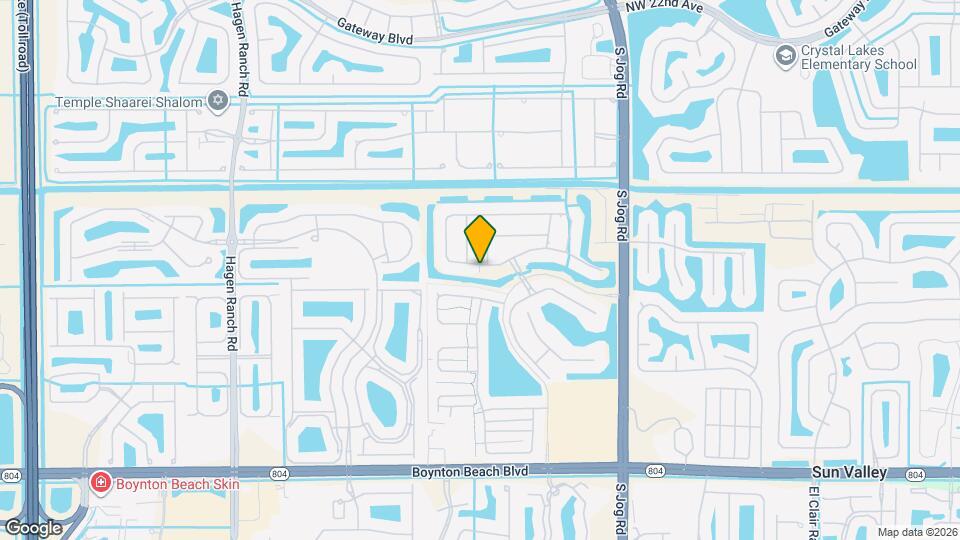 6837 Cobia Cir Map and Location Details