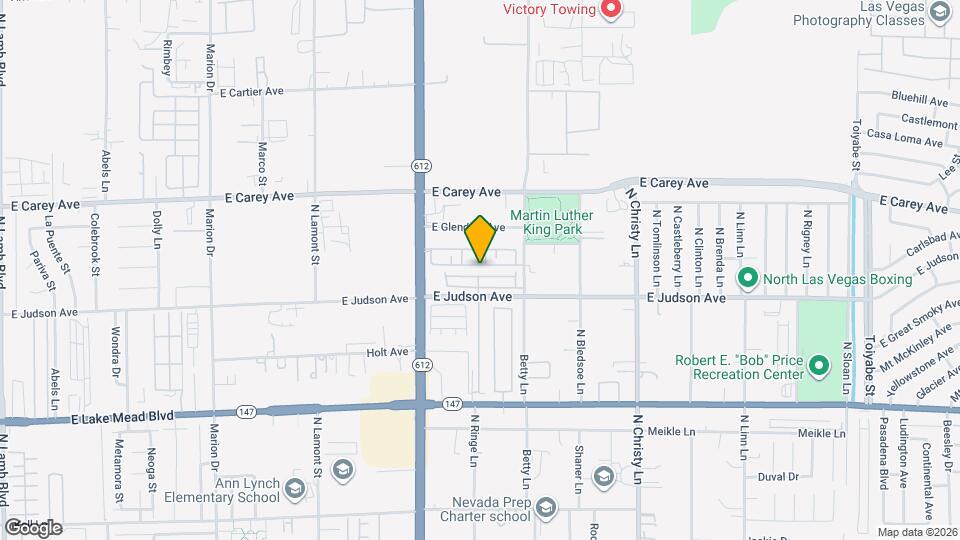 5219 Paradise Valley Ave Map and Location Details