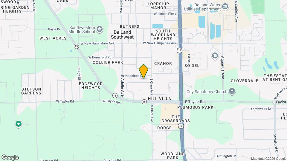 313 Heritage Estates Ln Map and Location Details