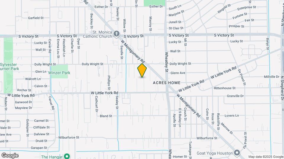 7047 Smilax St Map and Location Details