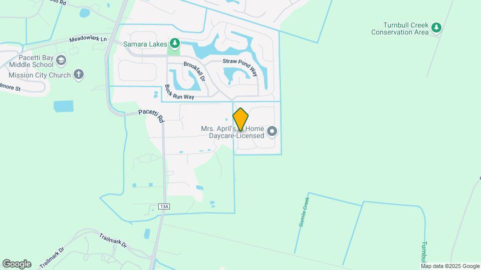414 Samara Lakes Pkwy Map and Location Details