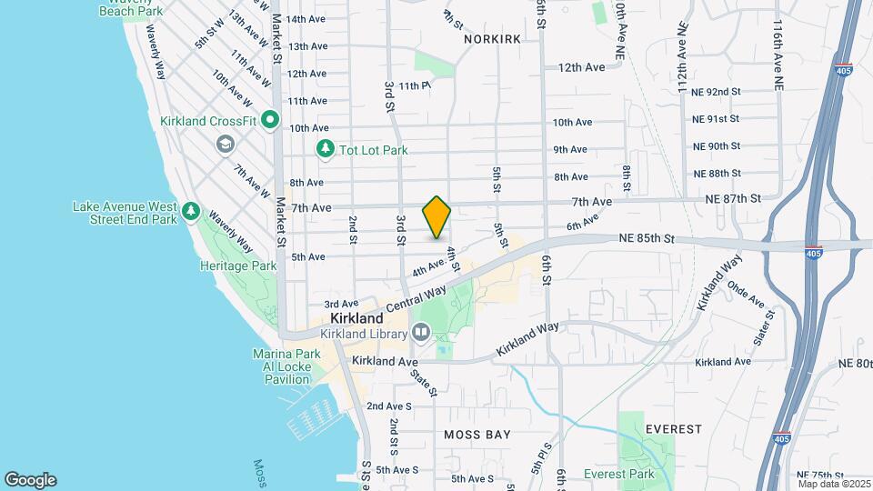 320 5th Ave Map and Location Details