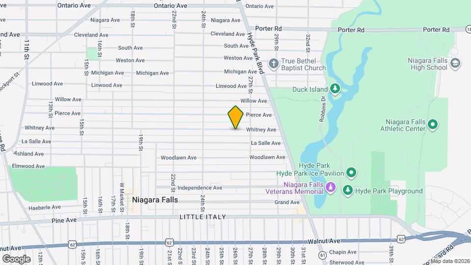 2473 Whitney Ave Map and Location Details