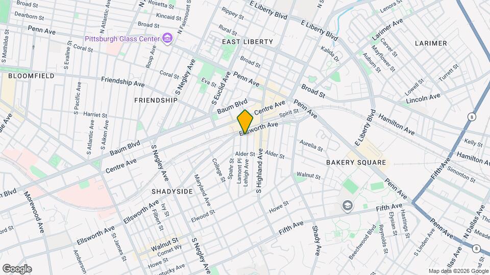 212 Lehigh Ave, Unit Apartment 2 Map and Location Details