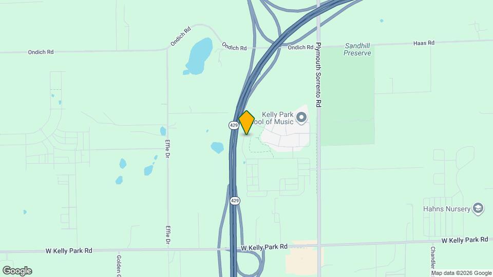 5751 Galloping Dr Map and Location Details