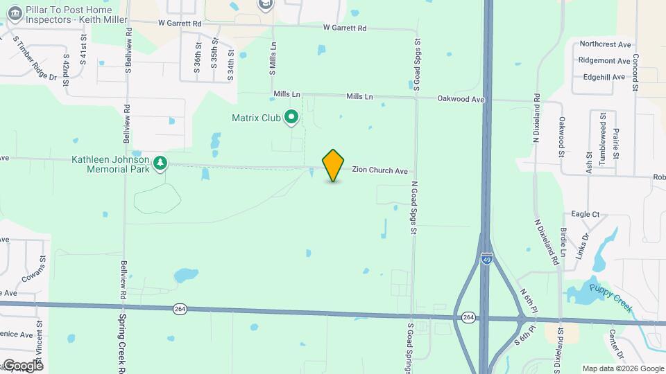 1106 Emilia Ave Map and Location Details