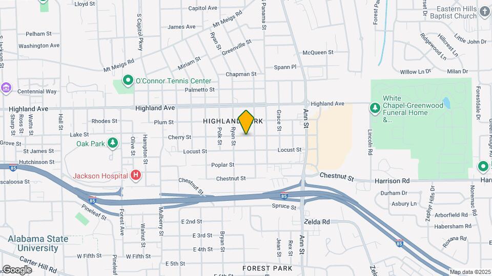 2426-2428 Cherry St Map and Location Details